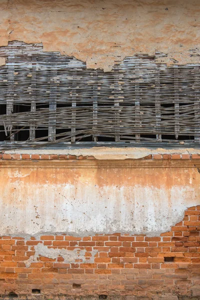 Bakstenen Muur Textuur Patroon Voor Ontwerp Achtergrond — Stockfoto