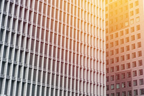 Zeitgenössische Architektur Bürogebäude Der Stadt Perspektivkonzept — Stockfoto