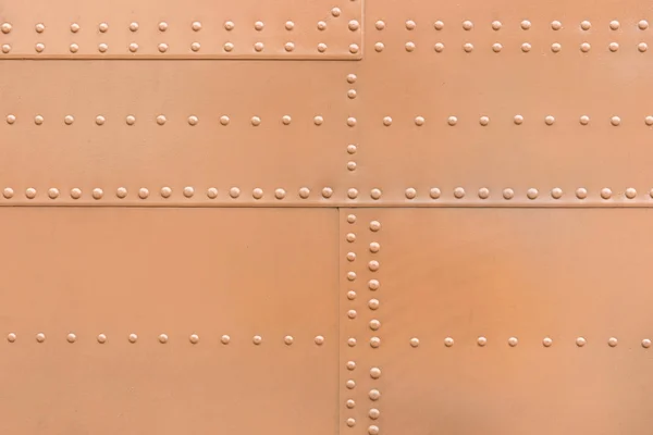 Metal Aluminum Surface Aircraft Fuselage Texture — Stock Photo, Image
