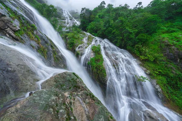 Gro Waterval Wordt Vaak Genoemd Hartvormige Watervallen Umphang Thailand — Stockfoto