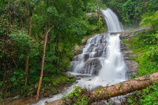 Huay Saai Leung Şelalesi Tayland yağmur ormanlarındaki güzel bir şelaledir..