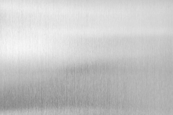 texture metal background of brushed steel plate