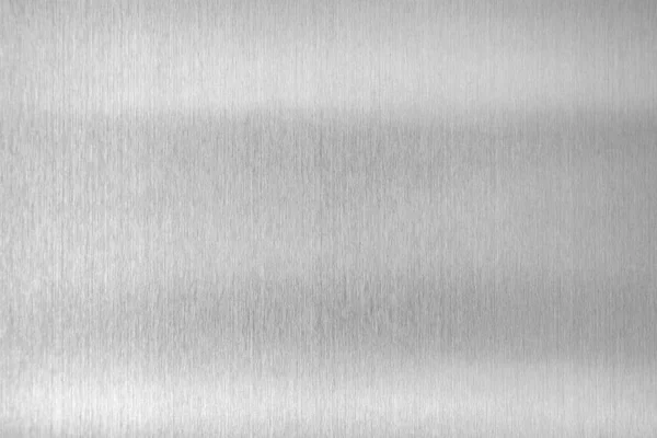 Textura kovové pozadí kartáčované ocelové desky — Stock fotografie
