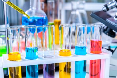 ekipman ve bilim deneyleri ile bilim adamı, laboratuar GLA