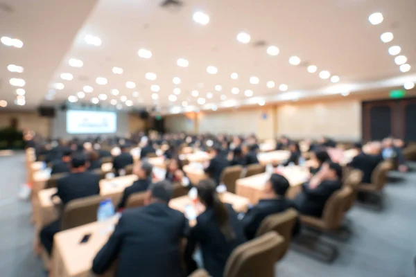 Rozostření obchodní konferenci a prezentaci v konferenci h — Stock fotografie