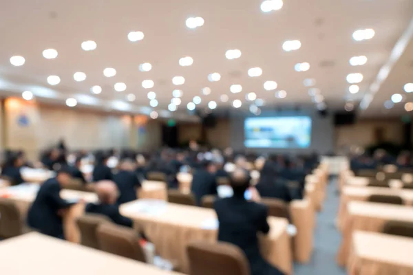 Rozostření obchodní konferenci a prezentaci v konferenci h — Stock fotografie