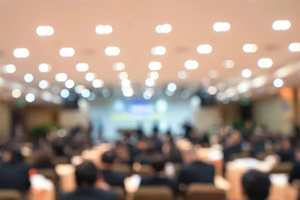 Rozostření obchodní konferenci a prezentaci v konferenci h — Stock fotografie