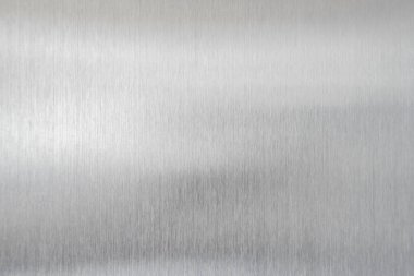fırçalanmış çelik plakanın desenli metal arka planı