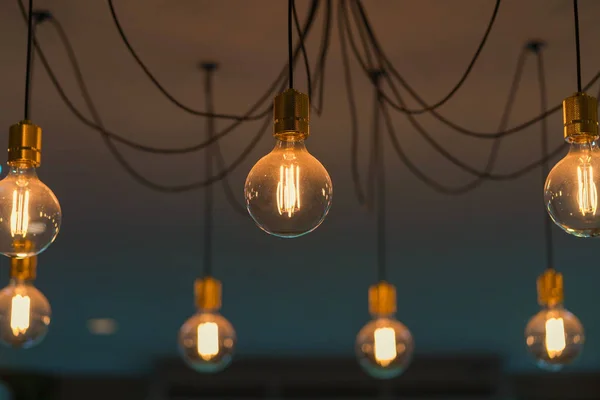 Beautiful Vintage Lighting decor for building interiors