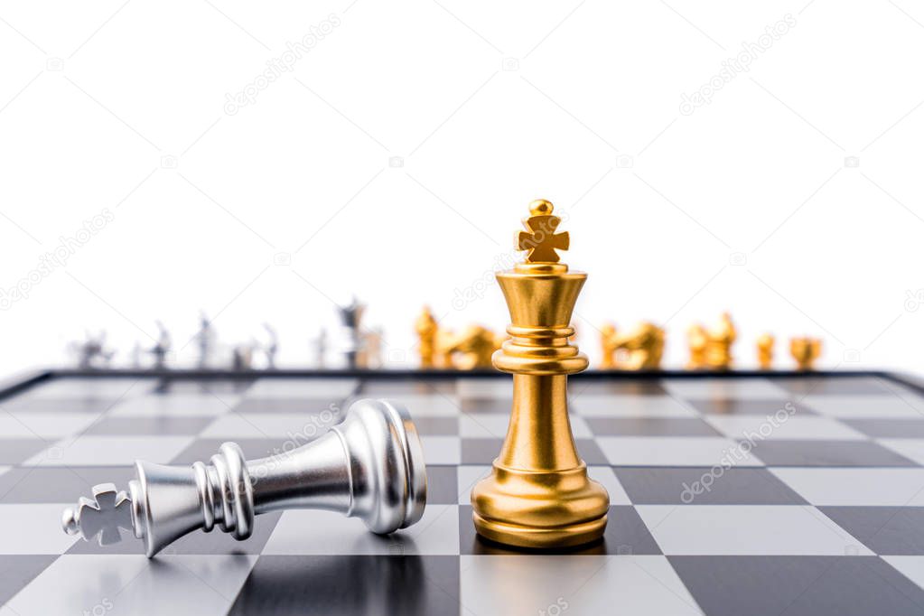 chess board game in competition play, Ideas business success con