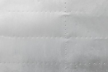 metal aluminum surface of the aircraft fuselage texture clipart