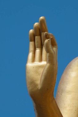 Tayland 'da Buda heykeli