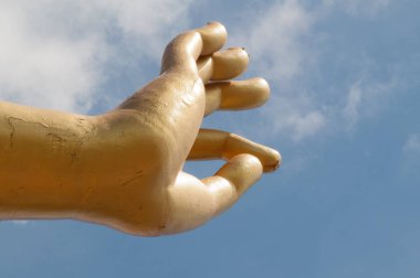 Tayland 'da Buda heykeli