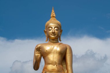 Tayland 'da Buda heykeli
