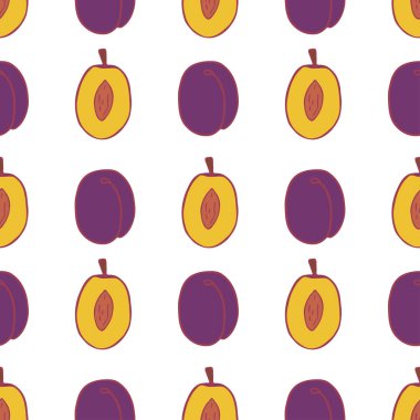 Erik meyve dikişsiz desen