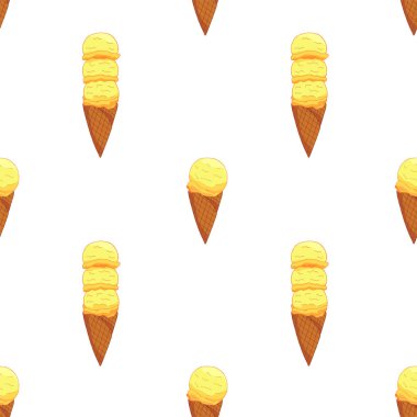 Limon dondurma seamless modeli