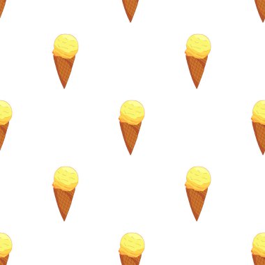 Limon dondurma seamless modeli