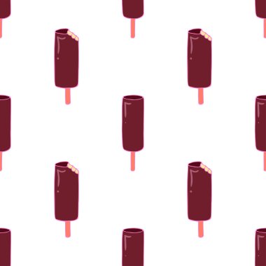 Eskimo dondurma deseni.