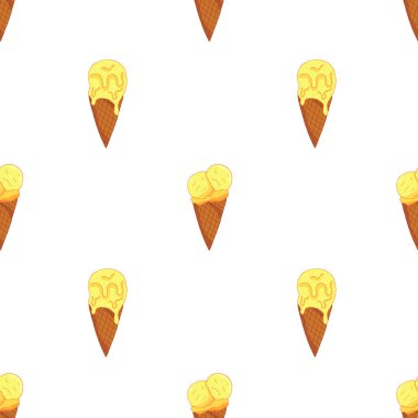 Limon dondurma seamless modeli