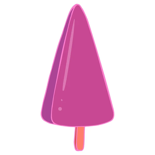水果冰淇淋 — 图库矢量图片