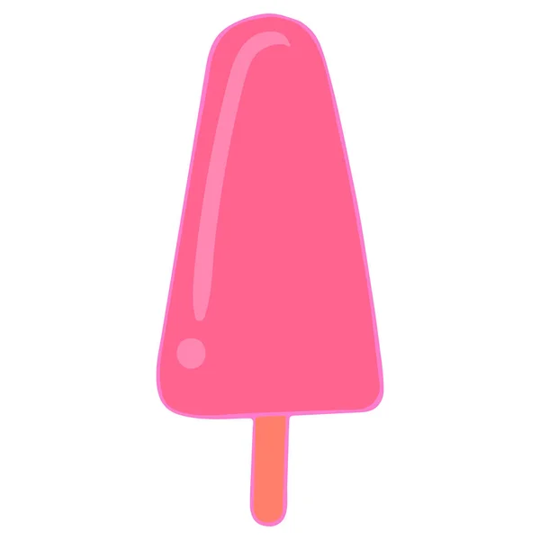 水果冰淇淋 — 图库矢量图片