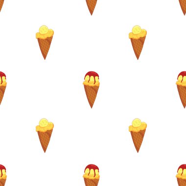 Limon dondurma seamless modeli