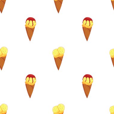 Limon dondurma seamless modeli