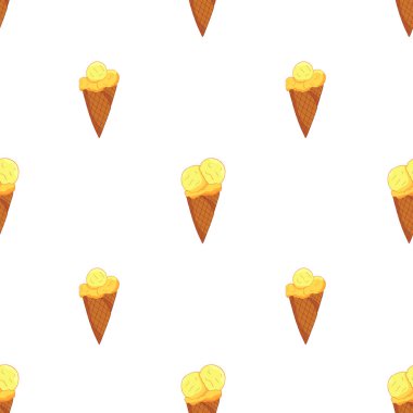 Limon dondurma seamless modeli