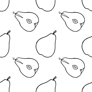 Anahat armut meyve Dikişsiz.