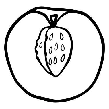 Anahat meyve şeftali.