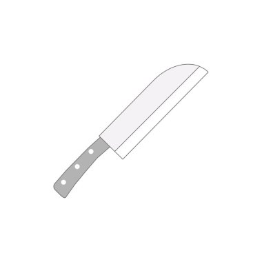 Bıçak siyah ve beyaz