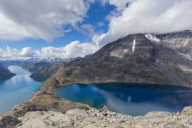 ünlü Beseggen sırtı, Jotunheimen, Norveç
