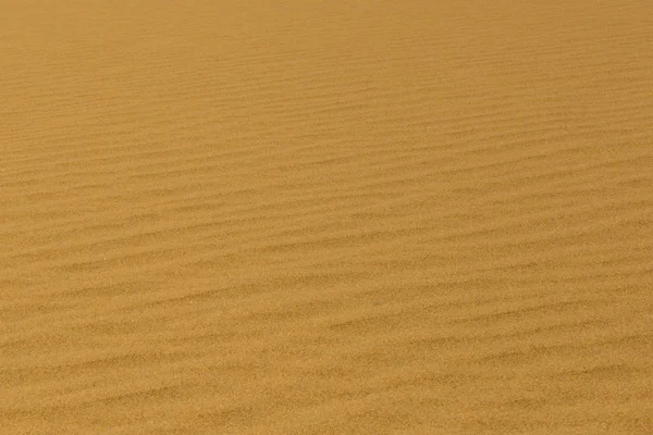 Zbliżenie bruzdy w piasku na Pustyni Namib — Zdjęcie stockowe