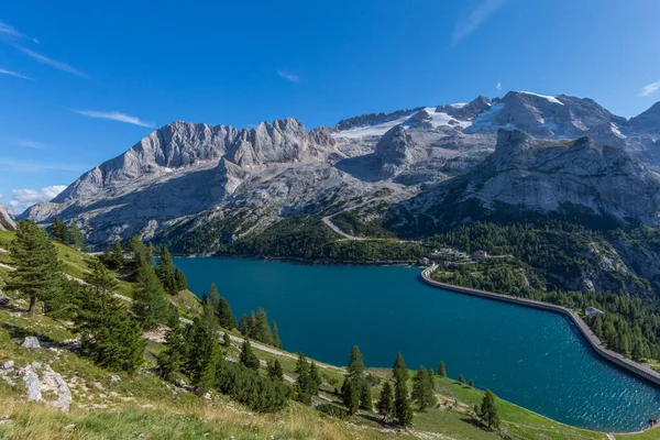 Unesco Dünya Mirası Marmolada Dağı ve Fedaia Gölü