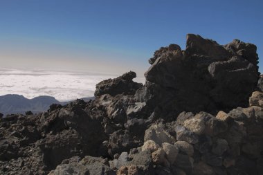 Teide Milli Parkı, volkanik çöl, Tenerife