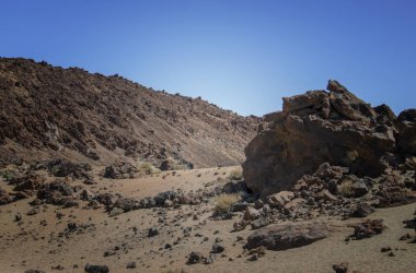 Teide Milli Parkı, volkanik çöl, Tenerife