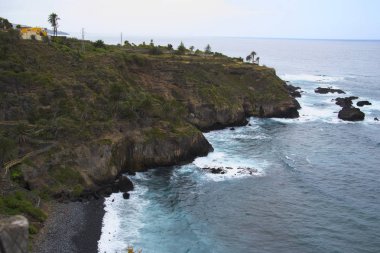 Paisaje protegido de la Rambla de Castro, Plaj, Okyanus