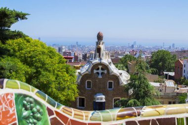 Park Guell, Barselona, İspanya
