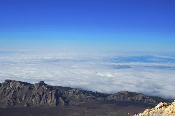 Teide Nemzeti Park Vulkanikus Sivatag Tenerife — Stock Fotó