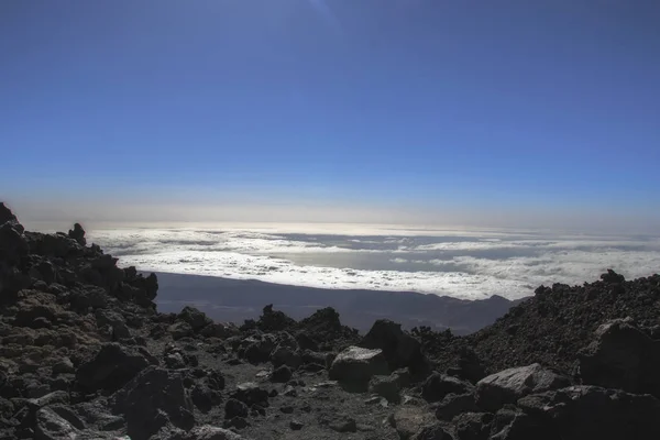 Εθνικό Πάρκο Teide Ηφαιστειακή Έρημο Τενερίφη — Φωτογραφία Αρχείου