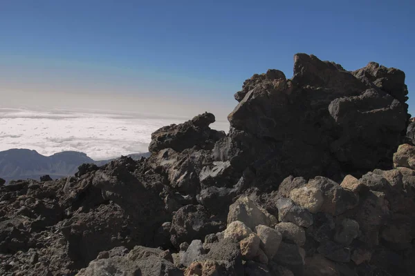 Teide National Park Volcanic Desert Tenerife — Stock Photo, Image