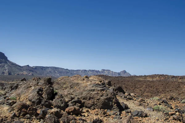 Parco Nazionale Del Teide Deserto Vulcanico Tenerife — Foto Stock