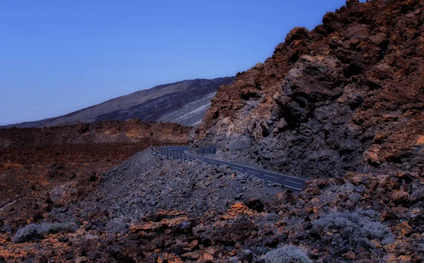 Teide National Park Volcanic Desert Tenerife — Stock Photo, Image