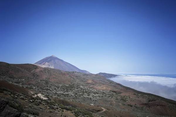 Nationalparken Teide Vulkanisk Öken Teneriffa — Stockfoto