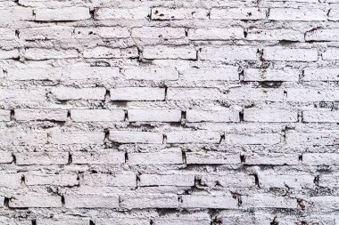 Beyaz tuğla duvar arka planda kırsal Oda. Beyaz gri tuğla duvar Pattern.background fikir