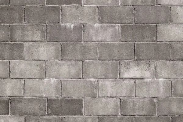 Oude betonblokken muur textuur achtergrond. Onvoltooide rustic.decoration.loft idee achtergrond — Stockfoto