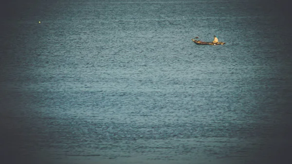 fishing boats in the sea, Fishing boat floating in the sea.beautiful turquoise water background