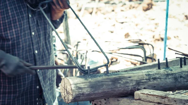 yuvarlak çubuk bükme çelik takviye yapı inşaat