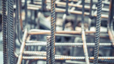 Takviye yapısı için Dowel bar Çelik