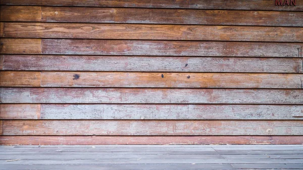 Textura de madera fondo paneles antiguos — Foto de Stock